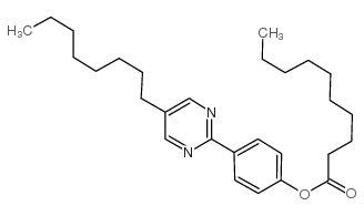 4-(5-OCTYL-2-PYRIMIDINYL)PHENYL DECANOATE picture