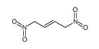 1,4-dinitro-2-butene structure