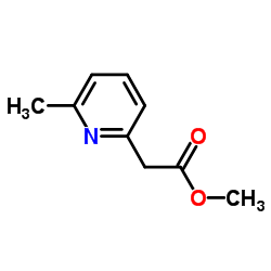 2-(6-甲基吡啶-2-基)乙酸甲酯图片