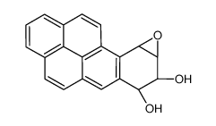 SYN-BENZO(A)PYRENEDIOLEPOXIDE Structure