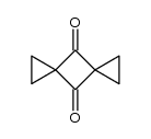 Dispiro[2,1,2,1]octan-4,8-dion Structure