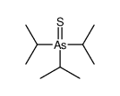 tri(propan-2-yl)-sulfanylidene-λ5-arsane结构式