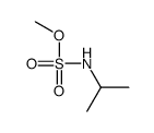 methyl N-propan-2-ylsulfamate Structure