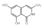 6,8-dihydroxy-3-methyl-2H-isoquinolin-1-one结构式