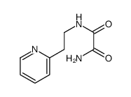 N'-(2-pyridin-2-ylethyl)oxamide结构式