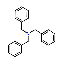 Tribenzylamine structure