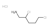 2,5-二氯戊胺盐酸盐结构式