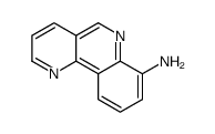 Benzo[h]-1,6-naphthyridin-7-amine (9CI)结构式