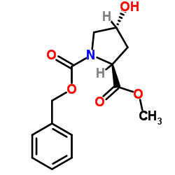 N-CBZ-羟脯氨酸甲酯图片