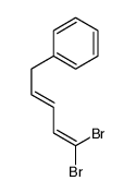 5,5-dibromopenta-2,4-dienylbenzene结构式