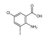 2-氨基-5-氯-3-碘苯甲酸图片