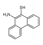 10-aminophenanthrene-9-thiol Structure