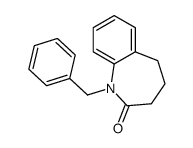 1-Benzyl-1,3,4,5-tetrahydro-2H-1-benzazepin-2-one picture