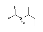 butan-2-yl(difluoromethyl)silane Structure