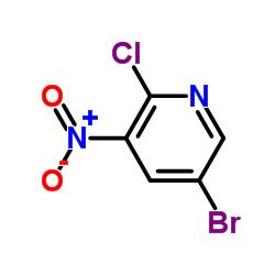 5-溴-2-氯-3-硝基吡啶图片