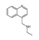 ethyl-[4]quinolylmethyl-amine结构式