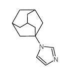 1H-Imidazole,1-tricyclo[3.3.1.13,7]dec-1-yl- structure