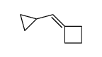 (cyclopropylmethylene)cyclobutane结构式