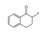 1(2H)-Naphthalenone,2-fluoro-3,4-dihydro- Structure