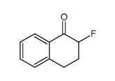 1(2H)-Naphthalenone,2-fluoro-3,4-dihydro-结构式