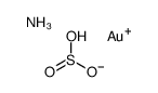 ammonium gold(1+) sulphite picture