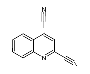 2,4-二氰基喹啉结构式