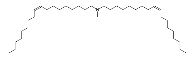 N-methyl-N,N-dioleylamine结构式