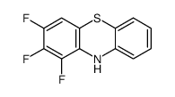 trifluoro-10H-phenothiazine结构式