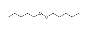 bis-(1-methyl-pentyl)-peroxide Structure