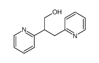 2,3-Di(2-pyridyl)propanol结构式