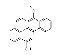 6-methoxybenzo[a]pyren-12-ol结构式