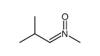 N,2-dimethylpropan-1-imine oxide结构式
