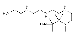 3-N-[2-[2-[2-(2-aminoethylamino)ethylamino]ethylamino]ethyl]-3-N,2,3-trimethylbutane-2,3-diamine Structure