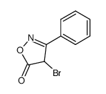 4-bromo-3-phenyl-4H-isoxazol-5-one结构式