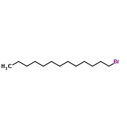 1-溴十三烷结构式