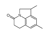 4H-Pyrrolo[3,2,1-ij]quinolin-4-one,1,2,5,6-tetrahydro-1,8-dimethyl-(9CI)结构式