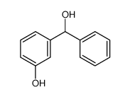 3-(Hydroxyphenylmethyl)phenol structure