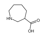 (9ci)-六氢-1H-氮杂卓-3-羧酸结构式