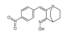 syn,trans-2-(4'-Nitrobenzylidene)-2-oxoquinuclidine Oxime Structure