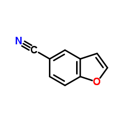 1-Benzofuran-5-carbonitrile Structure