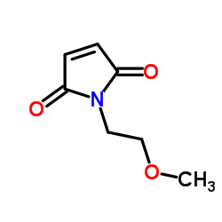 1-(2-Methoxy-ethyl)-pyrrole-2,5-dione Structure