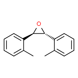 Oxirane, 2,3-bis(2-methylphenyl)-, (2R,3R)-rel- (9CI)结构式