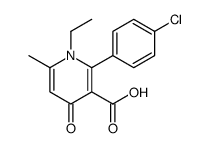 karetazan结构式