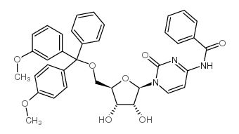 N-苄基-5'-(二对甲氧基三苯甲基)胞苷图片