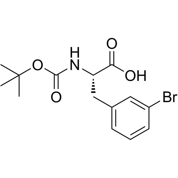Boc-L-3-Bromophenylalanine picture