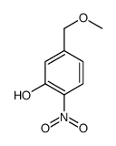 5-(methoxymethyl)-2-nitrophenol结构式