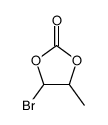 4-bromo-5-methyl-1,3-dioxolan-2-one结构式