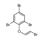 1,3,5-tribromo-2-(2-bromoethenoxy)benzene Structure