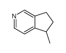 5-methyl-6,7-dihydro-5H-cyclopenta[c]pyridine Structure