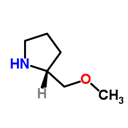 (R)-2-(Methoxymethyl)pyrrolidine structure